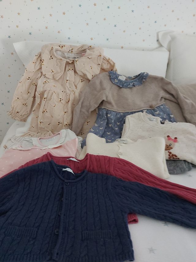 Lote ropa niña invierno 18-24 meses