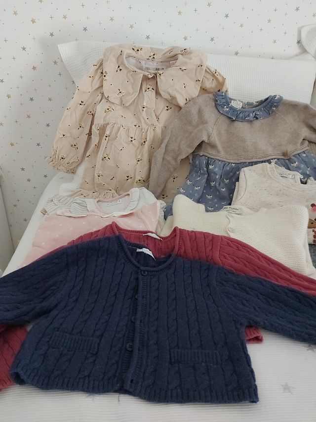 Lote ropa niña invierno 18-24 meses