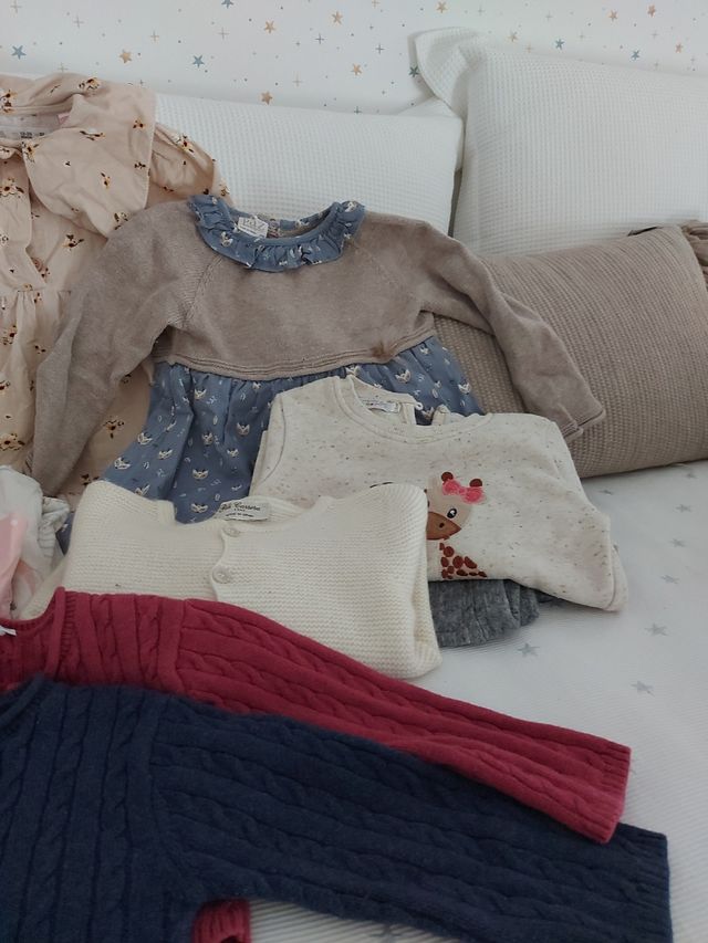 Lote ropa niña invierno 18-24 meses