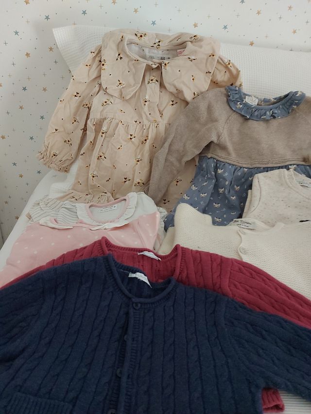 Lote ropa niña invierno 18-24 meses