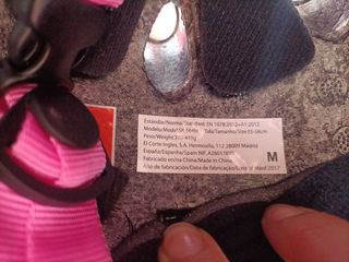 CASCO PATINETE, PATINES, ESQUÍ 