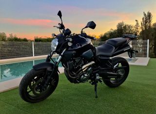 Yamaha MT-03 660