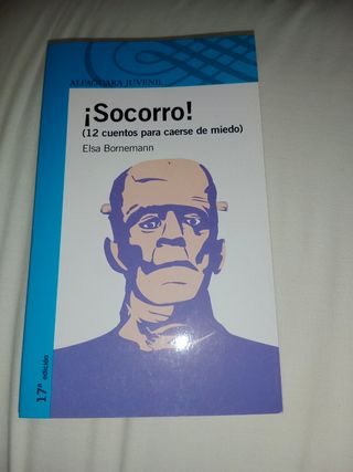 Librrro doce cuentos para caerse de mied