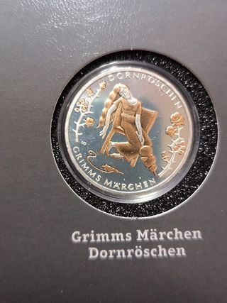 Set 10€ conmemorativo alemania acb oro