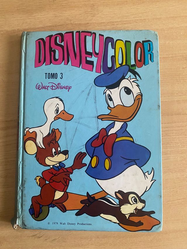 disney color tomo 3,antiguo