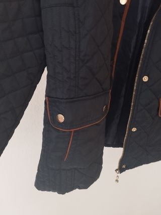 Chaquetón Sra azul marino