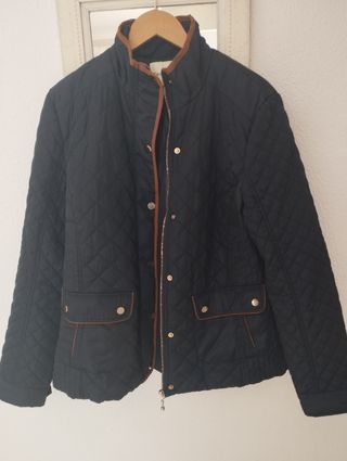 Chaquetón Sra azul marino