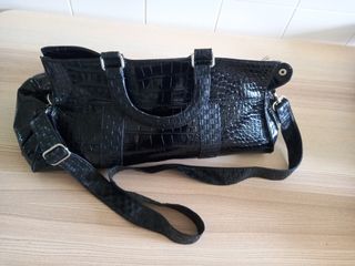BOLSO PIEL''ADOLFO DOMÍNGUEZ