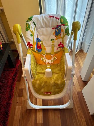 Trona para bebe con bandeja