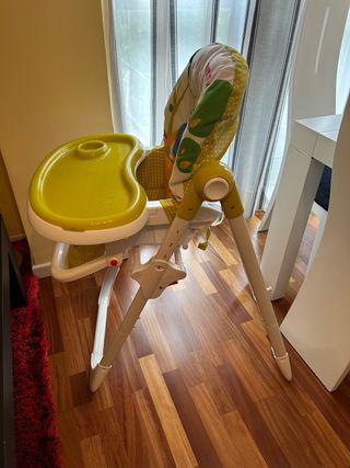 Trona para bebe con bandeja