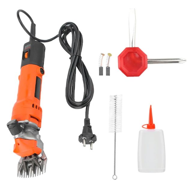 CORTADORA DE LANA ELÉCTRICA (2400 RPM) PORTÁTIL