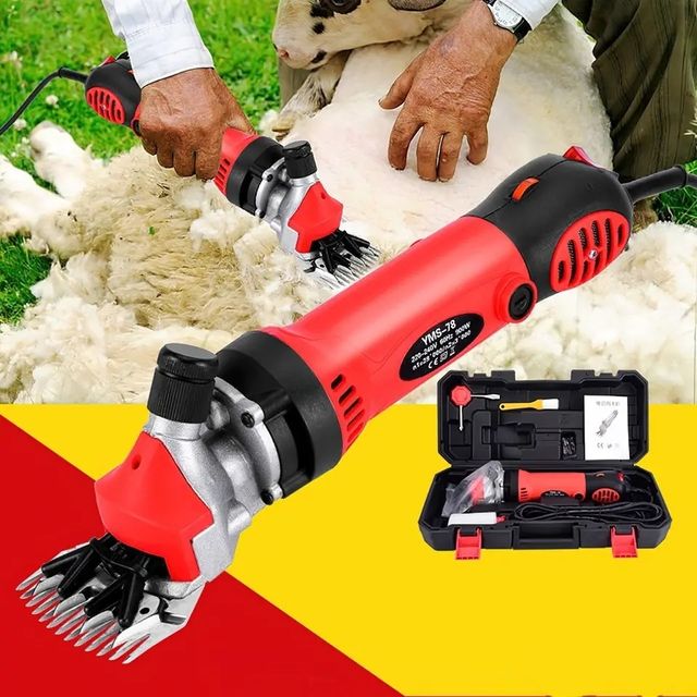 CORTADORA DE LANA ELÉCTRICA (2400 RPM) PORTÁTIL