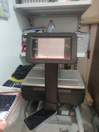 Bascula con impresora