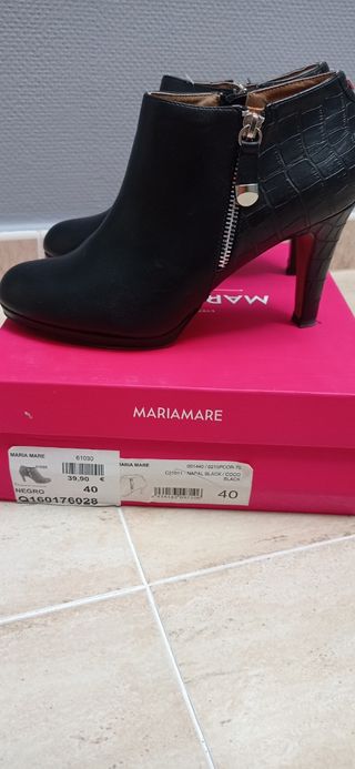 Botines negros 