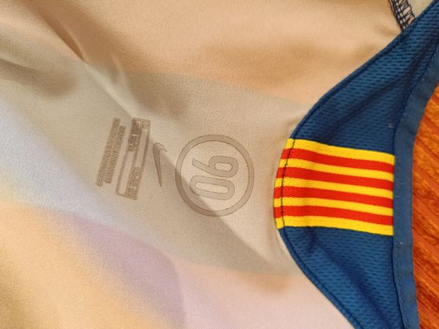 Camiseta de futbol