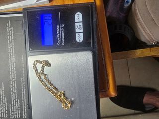 Pulsera niña niño oro de 18 kilates