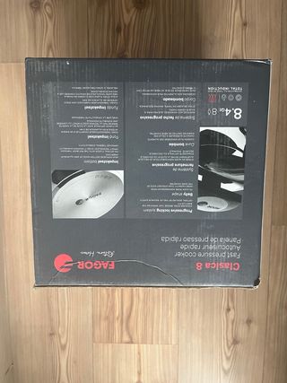 OLLA A PRESION FAVOR 8 L