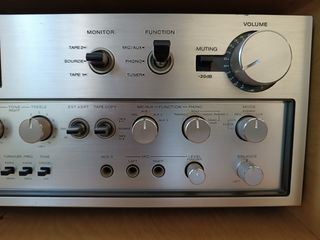 EXCLUSIVO preamplificador Sony TA-E8450