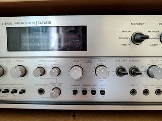 EXCLUSIVO preamplificador Sony TA-E8450