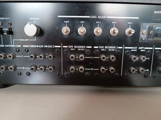 EXCLUSIVO preamplificador Sony TA-E8450