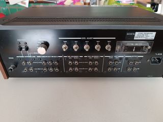 EXCLUSIVO preamplificador Sony TA-E8450