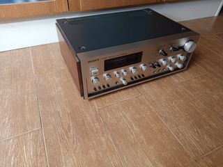EXCLUSIVO preamplificador Sony TA-E8450