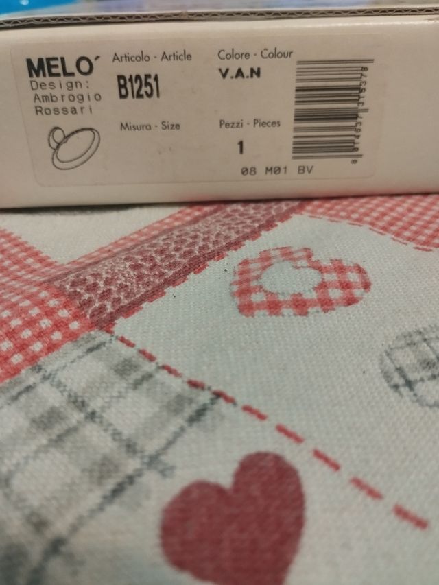 Accessorio porta sapone Meló Colombo