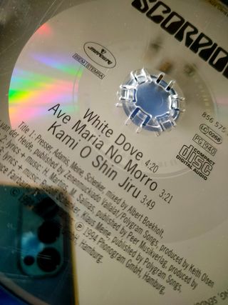 Scorpions White Dove