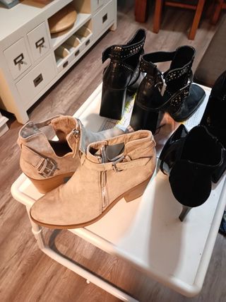 Lote de botines