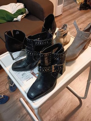 Lote de botines