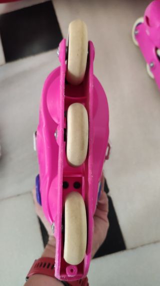 Patines niña talla 26/28