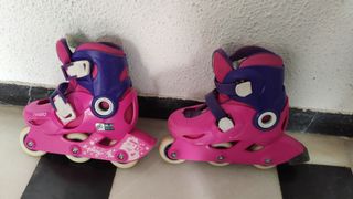 Patines niña talla 26/28