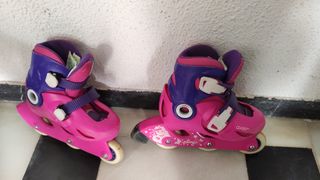 Patines niña talla 26/28