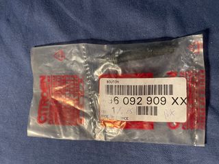 Citröen BX Botón seguro puerta original nuevo