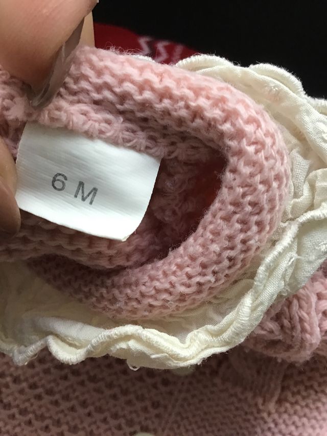 lote bebe de 3 a 6 meses. invierno