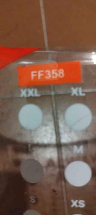 Pantalla casco Ls2 ff358