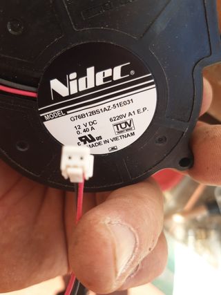 ventiladores  para placa induccion CATA