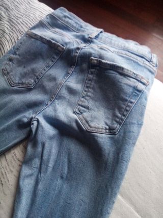 Pantalón vaquero mujer talla 36