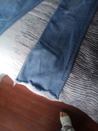 Pantalón vaquero mujer talla 36