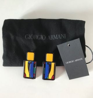 Pendientes G. Armani