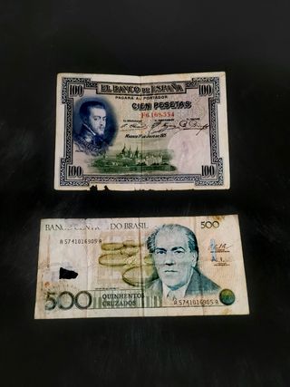 BILLETES ANTIGUOS