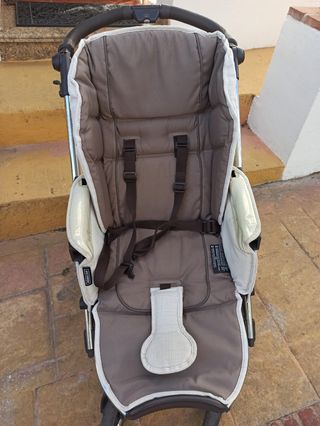 Cochecito bebecar ipop completo