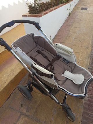 Cochecito bebecar ipop completo