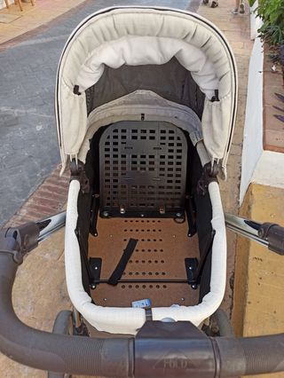 Cochecito bebecar ipop completo