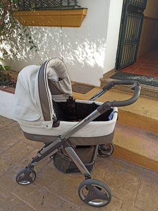 Cochecito bebecar ipop completo