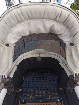 Cochecito bebecar ipop completo