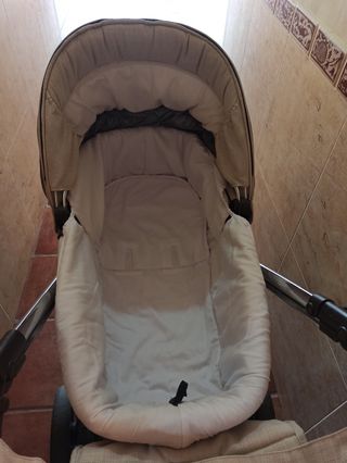 Cochecito bebecar ipop completo