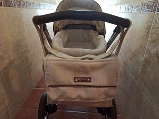 Cochecito bebecar ipop completo