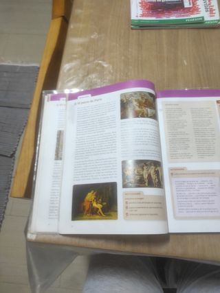 Libro cultura clásica serie evoca