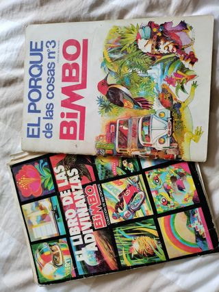 Album Bimbo El Porque de las Cosas 3 y adivinanzas